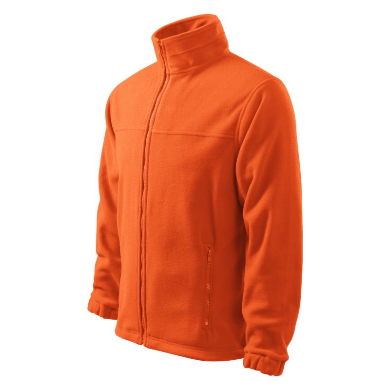 Men's Fleece Jacket (Orange 11 (Brand Label)) In preparation Your Sports Performance