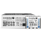 EVERACTIVE PRO ALKALINE BATTERIES AA, LR6, SHRINK 4 PCS, 1250 mAh, HIGH PERFORMANCE, LR6PRO4T Baterie, akumulatorki i ładowarki/Baterie Your Sports Performance