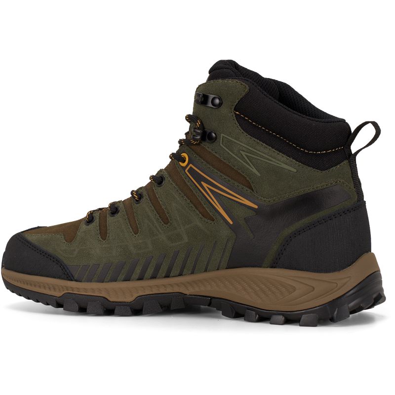 TREZETA Thunder Leather Mid Men’s Trekking Boots with WP Membrane