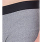 Levi's Men's Boxers 3-Pack Gray Cotton Boxer Briefs In preparation Your Sports Performance