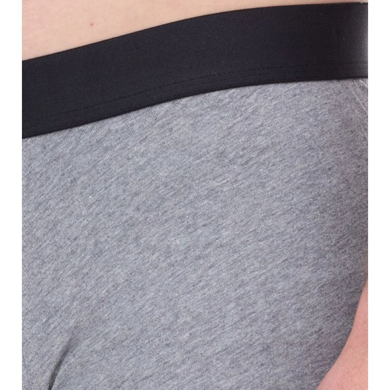 Levi's Men's Boxers 3-Pack Gray Cotton Boxer Briefs In preparation Your Sports Performance