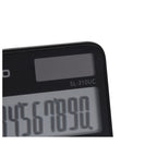 CASIO POCKET CALCULATOR SL-310UC-BK BLACK, 10-DIGITAL DISPLAY In preparation Your Sports Performance
