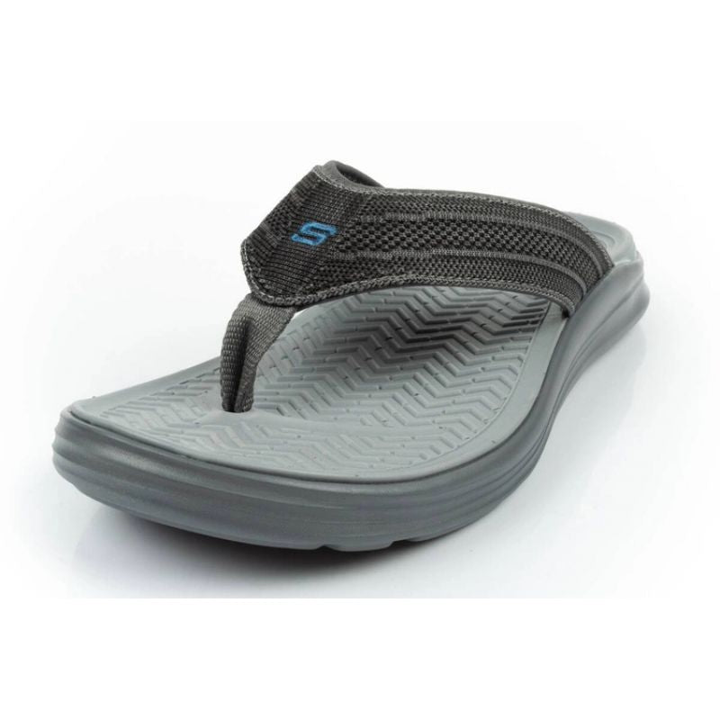 Skechers Sargo M 204383 CHAR flip-flops Footwear/Outdoor/Skechers Skechers
