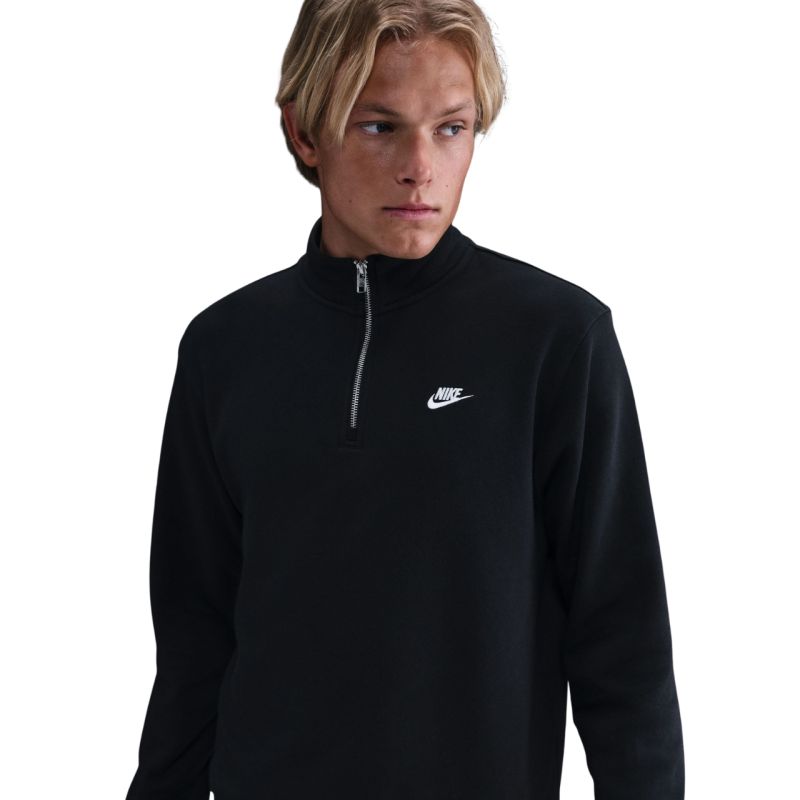 Nike Sportswear Club Men's Sweatshirt Black FN3864 010