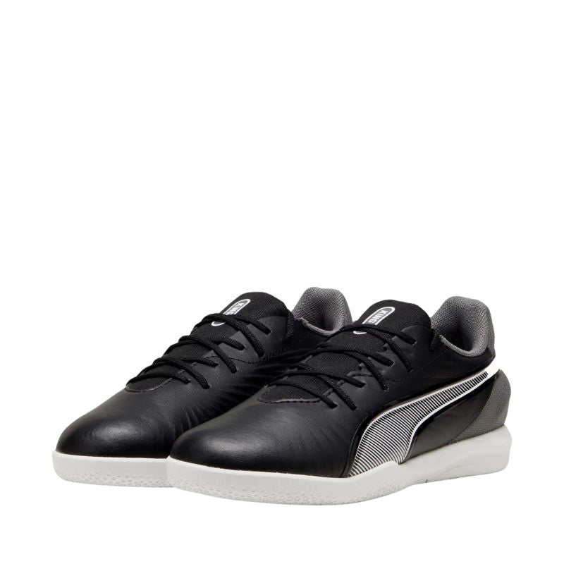 Puma King Match IT 108051 01 kids' soccer shoes Puma
