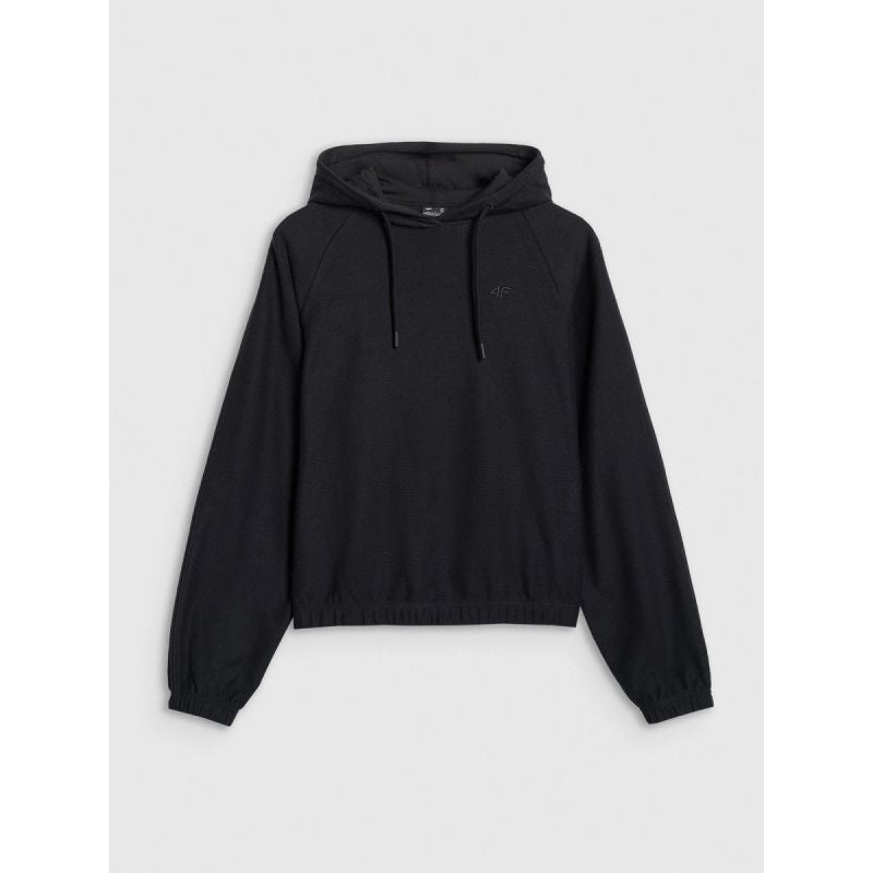 Women's open-front hooded sweatshirt 4F 4FRAW25TSWSF2544-20S *Kategoria tymczasowa Your Sports Performance