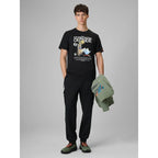 Men's regular printed T-shirt 4F 4FRSS26TTSHM3811-20S 4f