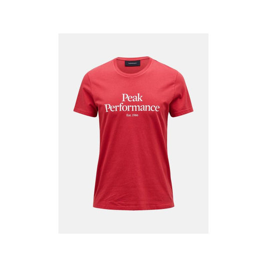 T-Shirt Peak Performance M Original Tee red Import z PMSport Your Sports Performance