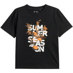 Women's T-shirt 4F F2721 deep black 4FWSS26TTSHF2721 20S