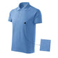 Malfini Cotton M MLI-21215 blue polo shirt Clothing/Lifestyle/T-shirts/Malfini Malfini