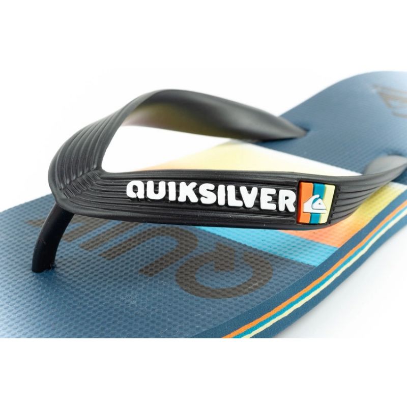 Quiksilver Molokai children's flip-flops, fashionable and comfortable for the beach In preparation Your Sports Performance
