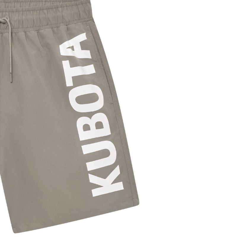 Kubota men's swimming shorts gray K25SS-204-003-22-1 *Kategoria tymczasowa Your Sports Performance