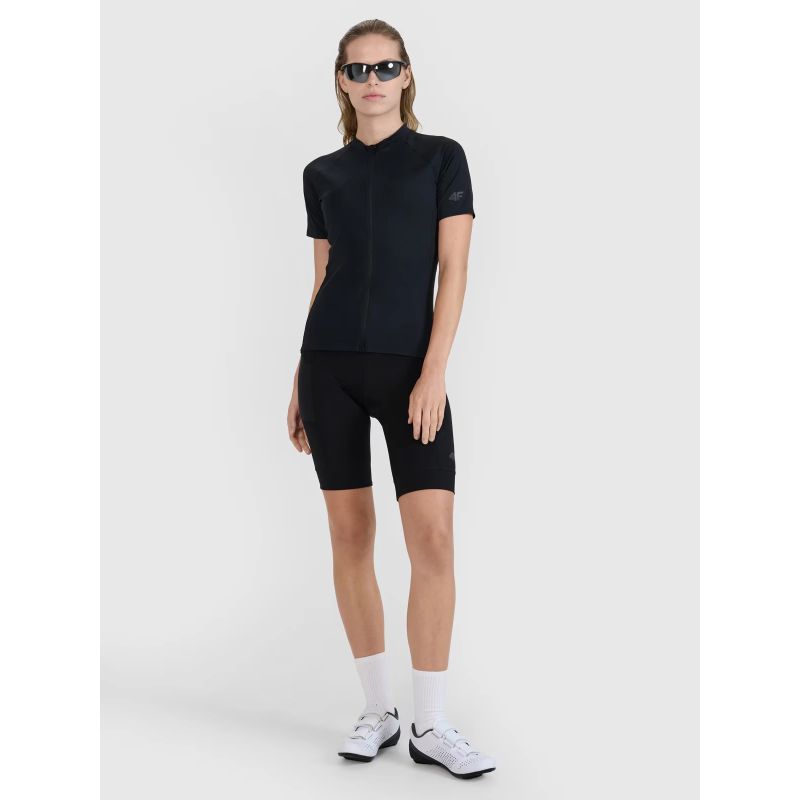 Women's quick-drying cycling jersey 4F 4FWSS25TFTSF1291-20S *Kategoria tymczasowa Your Sports Performance