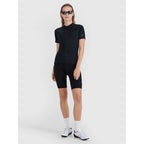 Women's quick-drying cycling jersey 4F 4FWSS25TFTSF1291-20S *Kategoria tymczasowa Your Sports Performance