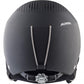 ALPINA ZUPO BLACK MATT 51-55 ski helmet Narciarstwo/Kaski Your Sports Performance