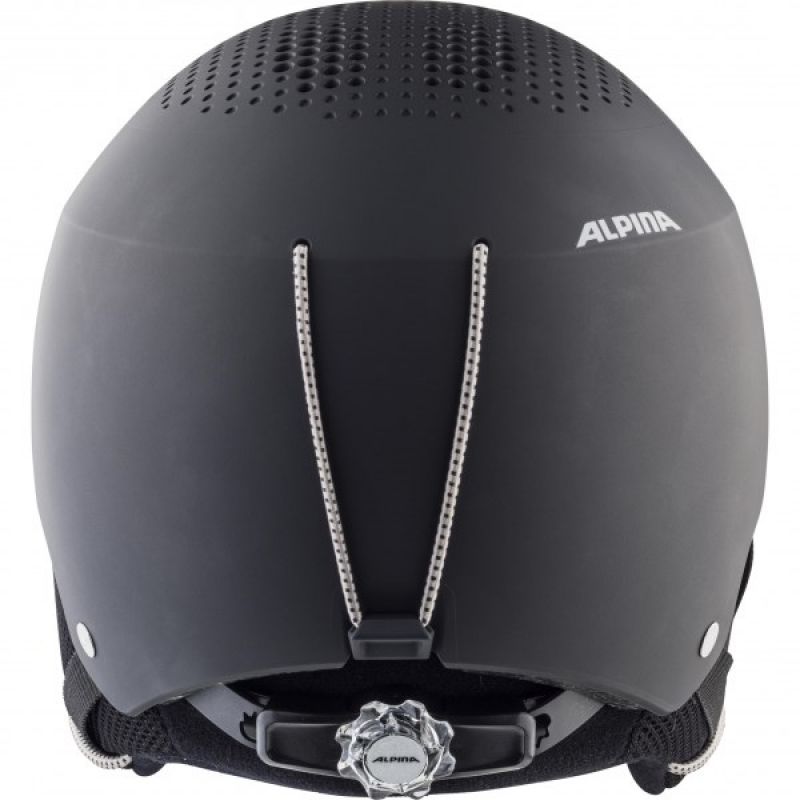 ALPINA ZUPO BLACK MATT 51-55 ski helmet Narciarstwo/Kaski Your Sports Performance