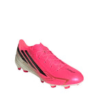 Adidas F50 Hyperfast League FG football boots pink IH9346