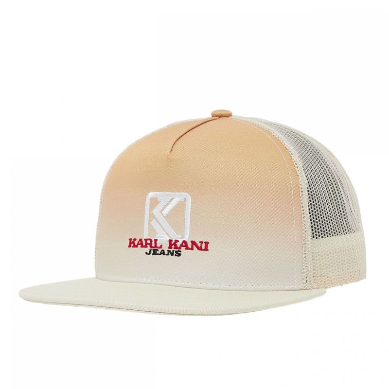 Karl Kani Gradient Flat Brim Cap 7001206 In preparation Your Sports Performance