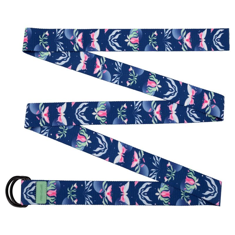 Spokey Tht Bloom Belt SPK-944492 yoga strap Accessories/Training equipment Your Sports Performance