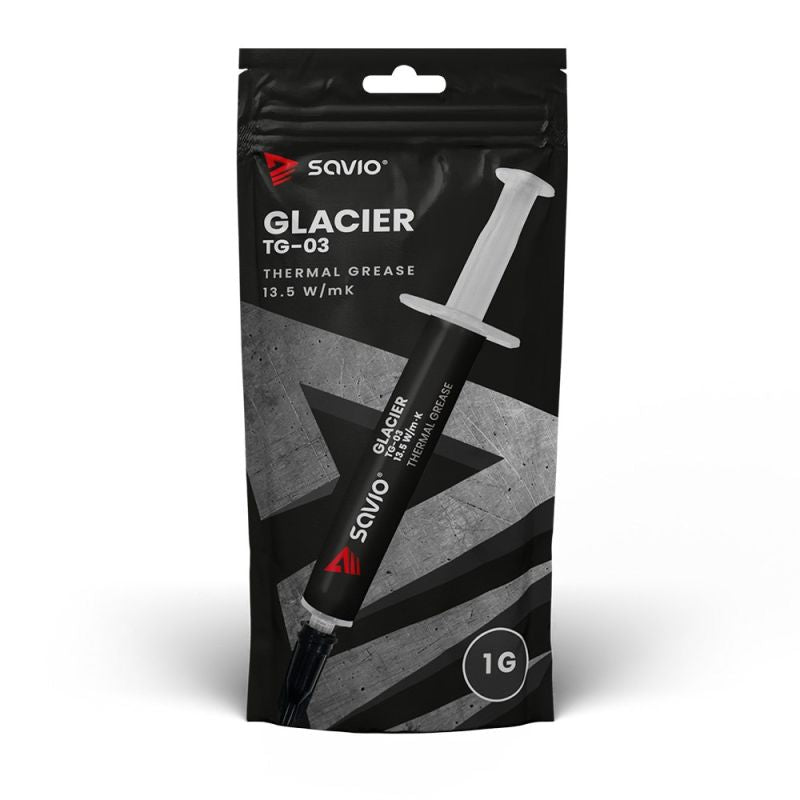 SAVIO THERMAL CONDUCTIVE PASTE 13.5W/MK, 1G TG-03 Chłodzenie/Pasty termoprzewodzące Your Sports Performance