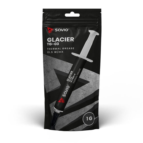 SAVIO THERMAL CONDUCTIVE PASTE 13.5W/MK, 1G TG-03 Chłodzenie/Pasty termoprzewodzące Your Sports Performance