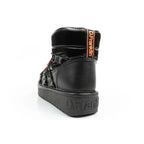 D.Franklin women's snow boots winter fashionable insulated ankle boots black D.Franklin