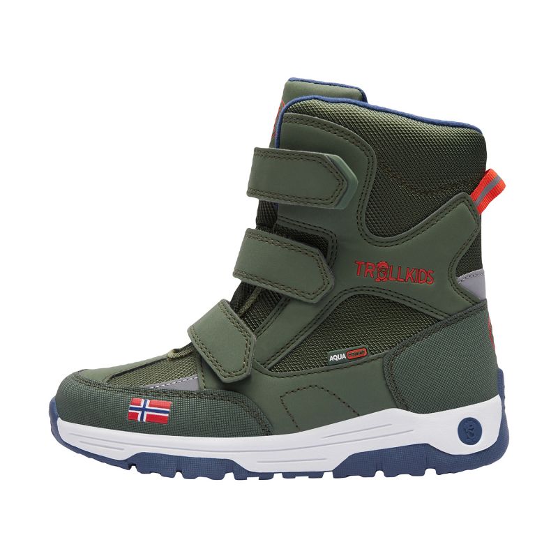 Trollkids Kids Lofoten Winter Boots Waterproof Jr 159-322 Footwear/Outdoor/Trollkids Your Sports Performance