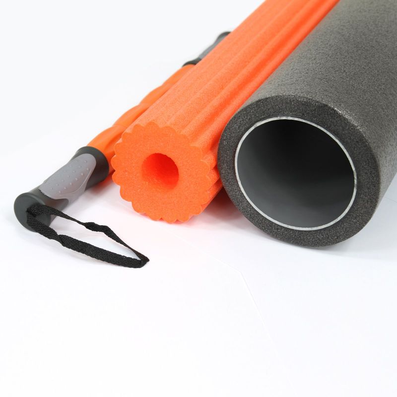 3in1 BB 0231 yoga and massage roller Accessories/Training equipment Your Sports Performance