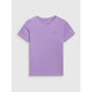 Regular plain girls' T-shirt 4F 4FJRAW25TTSHF3233-51S *Kategoria tymczasowa Your Sports Performance