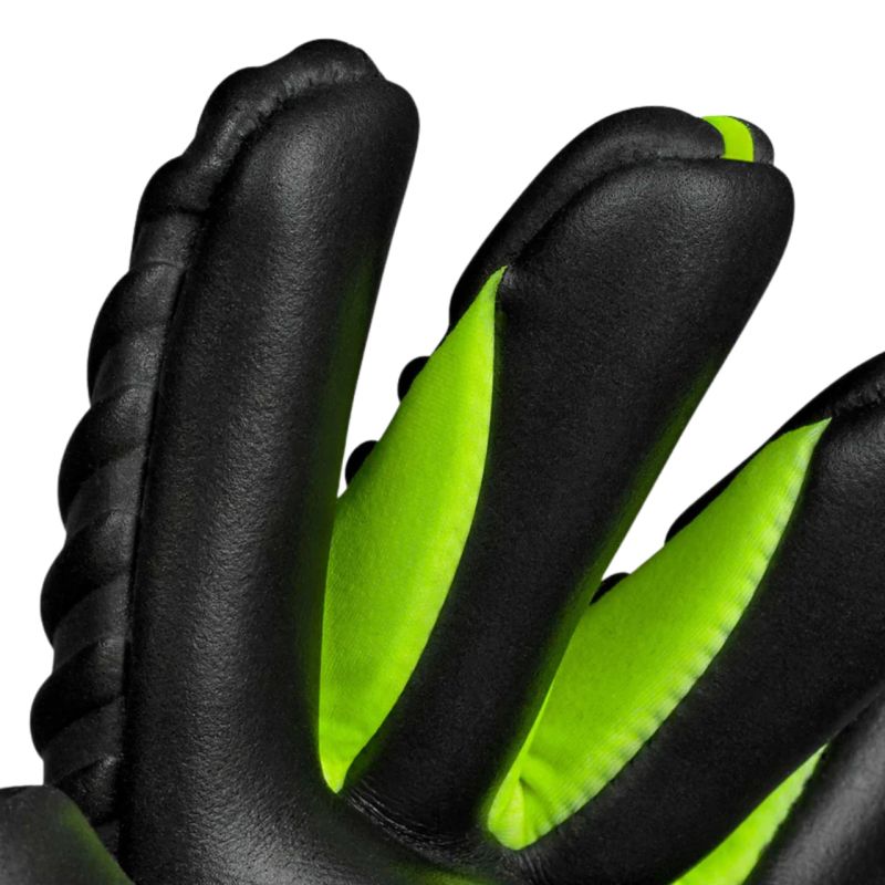 Select 90 v26 kids' goalkeeper gloves black 500099
