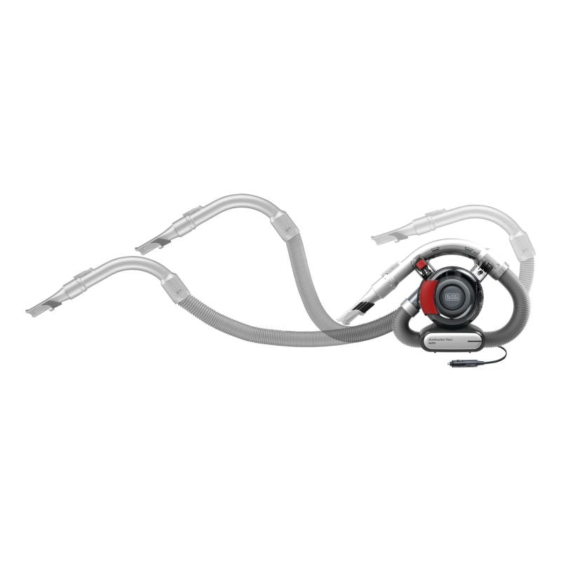 BLACK+DECKER PD1200AV car vacuum cleaner (gray) AGD - Produkty/Odkurzacze Your Sports Performance
