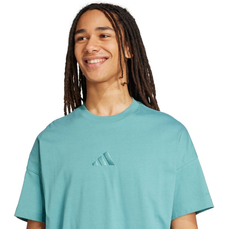 Adidas All Szn T-shirt M JX5085 Clothing/Lifestyle/T-shirts Adidas