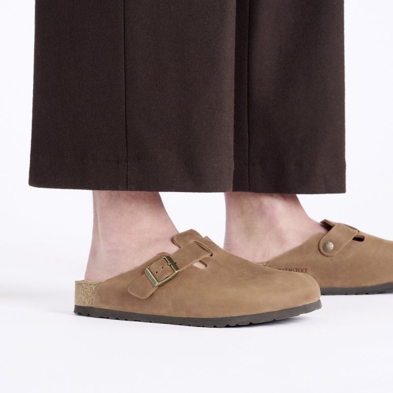 Birkenstock Boston LEOI Cognac (1028179) Birkenstock