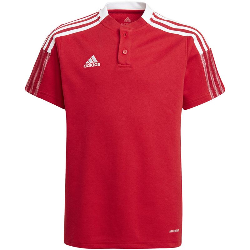 T-shirt adidas Tiro 21 Polo Jr. GM7346 Clothing/Football Adidas