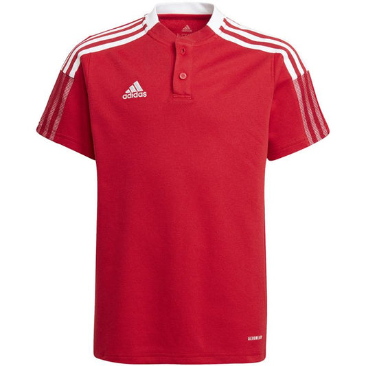 T-shirt adidas Tiro 21 Polo Jr. GM7346 Clothing/Football Adidas