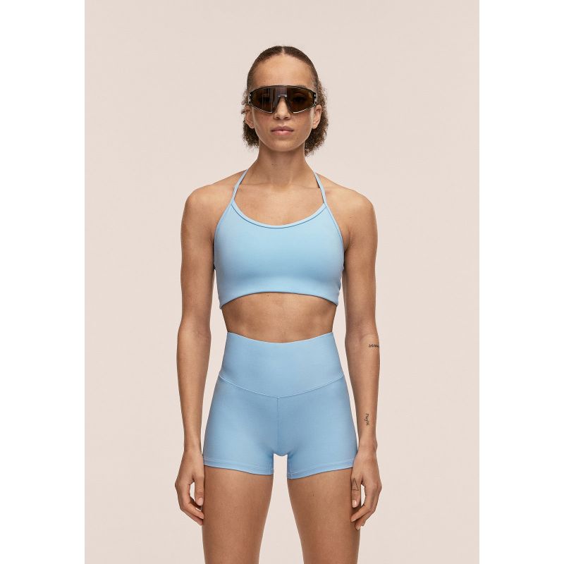 CASALL Sleek Strappy Sports Bra, Blue