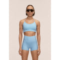 CASALL Sleek Strappy Sports Bra, Blue