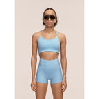 CASALL Sleek Strappy Sports Bra, Blue