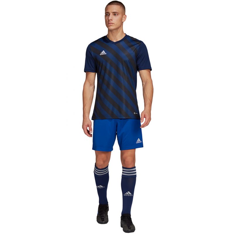 T-shirt adidas Entrada 22 Graphic Jersey M HF0131 Clothing/Football Adidas