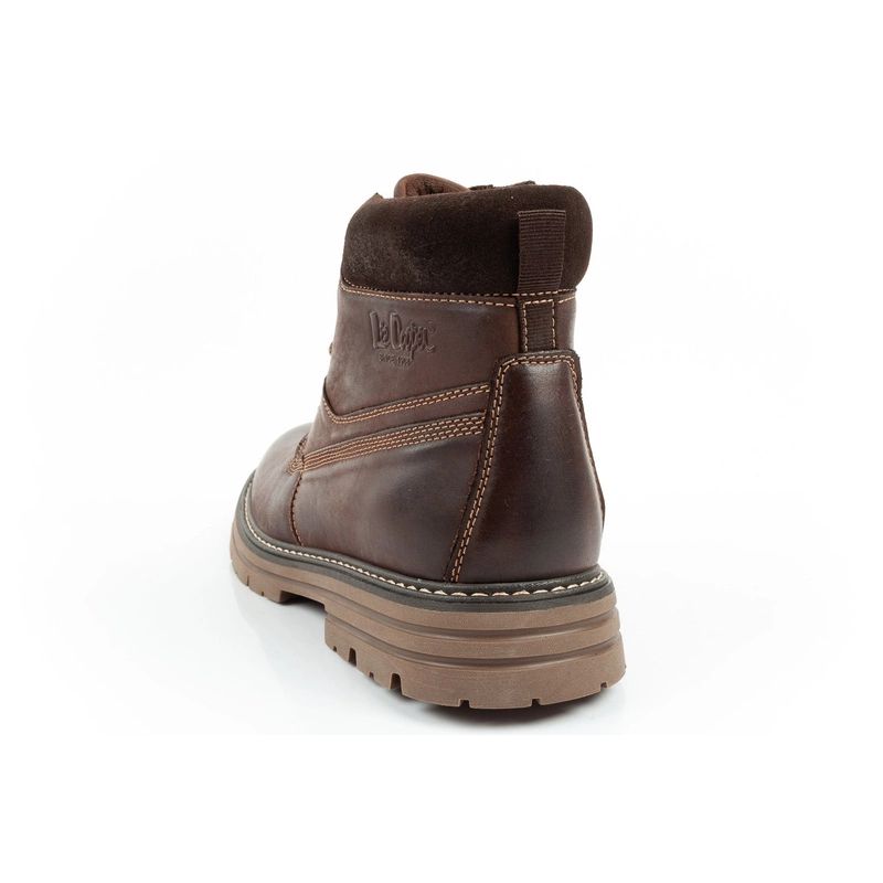 Lee Cooper men's boots, elegant leather boots In preparation Your Sports Performance