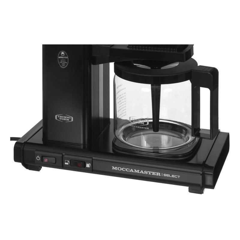 Moccamaster KBG 741 Select black coffee machine AGD - Produkty/Ekspresy do kawy Your Sports Performance