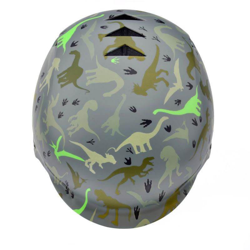 Meteor K20S Dinosaurus Children's Bike Helmet 24838-24839 Accessories/Bicycle/Akcesoria rowerowe Your Sports Performance