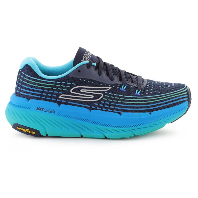 Skechers Max Cushioning Premier 2.0 Running Shoes - Vivid 2.0 M 220835-NVBL Footwear/Running/Men/Skechers Skechers