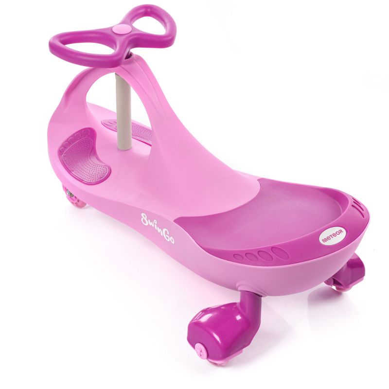 Pink Meteor Swingo Gravity Ride-On To be categorized Your Sports Performance