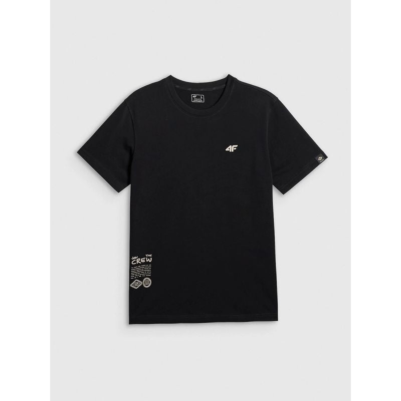 Men's regular printed T-shirt 4F 4FRSS26TTSHM3814-20S 4f