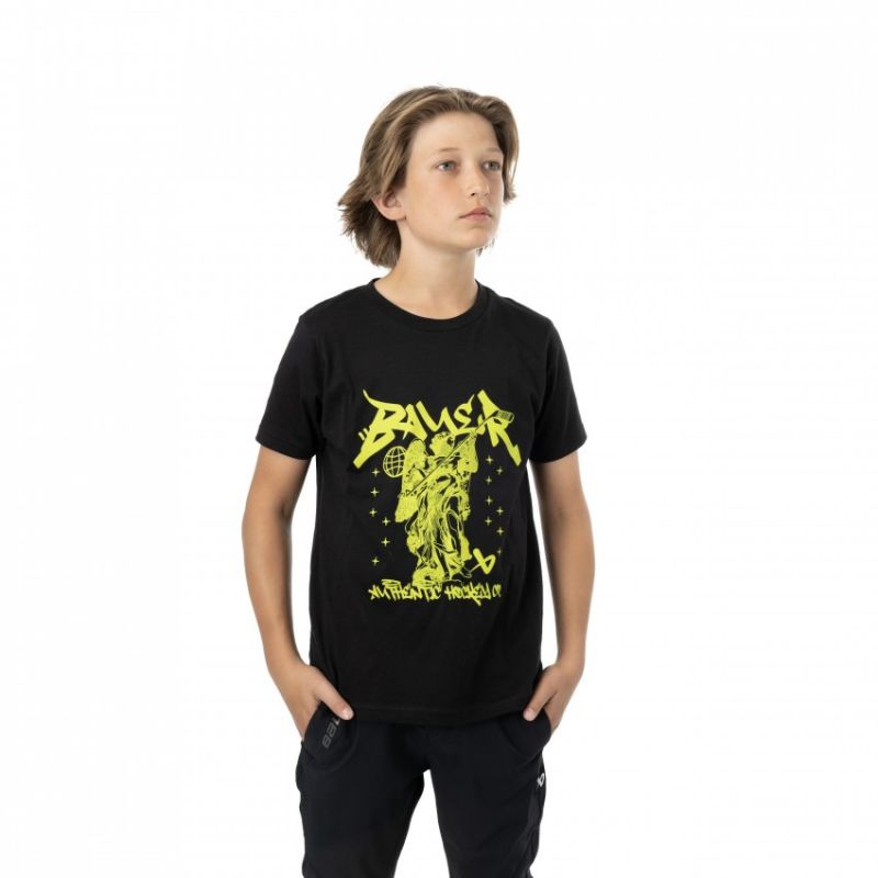 Bauer St.Hockey Jr. T-shirt 1063409 Clothing/Lifestyle/T-shirts/Brugi Bauer