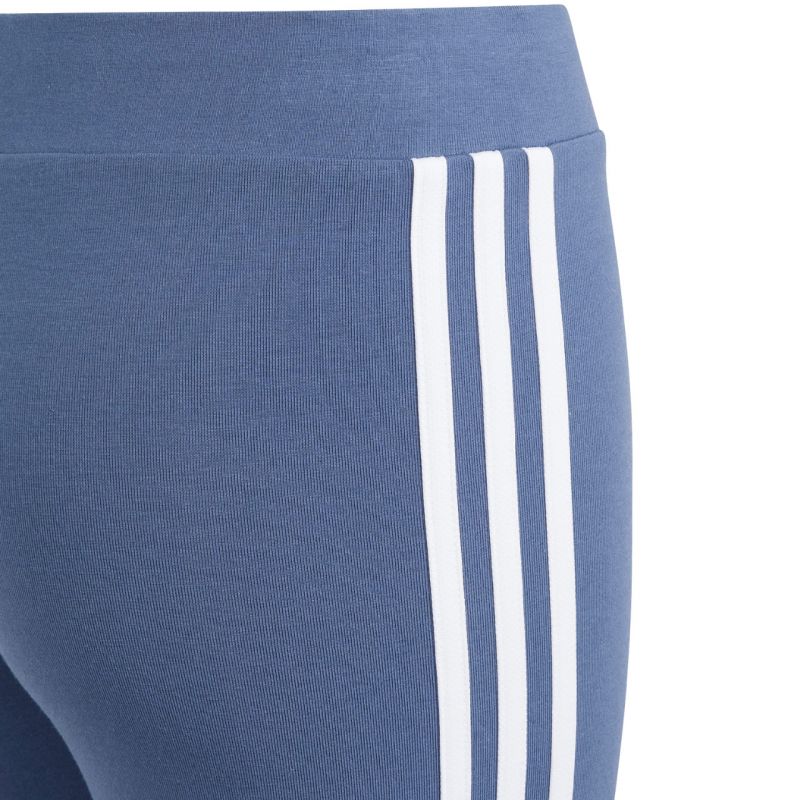 Adidas Essentials 3-Stripes Cotton Tights Jr leggings IS2633 Clothing/Training Adidas