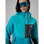 4F PRO windproof softshell jacket, 10000 membrane, women's 4F 4FWSS26TSOFF542-48S