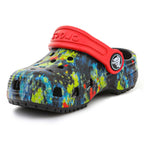 Crocs Classic Tie Dye Graphic Kids Clog T Jr 206994-4SW flip-flops
