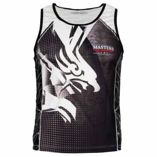 Boxing shirt Iron Pro MFC PATRIOTIC "EAGLE" M 06116-01M Clothing/martial arts/koszulki Your Sports Performance
